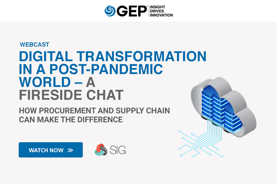 Digital Transformation In a Post-Pandemic World — A Fireside Chat