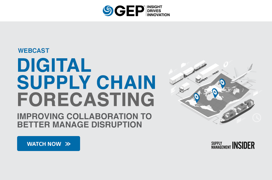 Digital Supply Chain Forecasting: Improving Collaboration to Better Manage Disruption