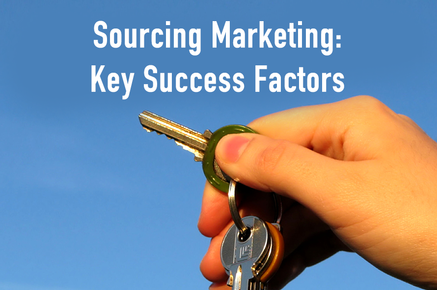 Sourcing Marketing - Key Success Factors 