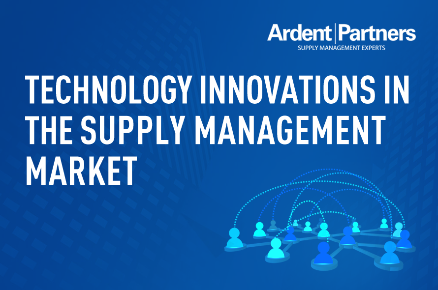 Technology Innovations In The Supply Management Market 