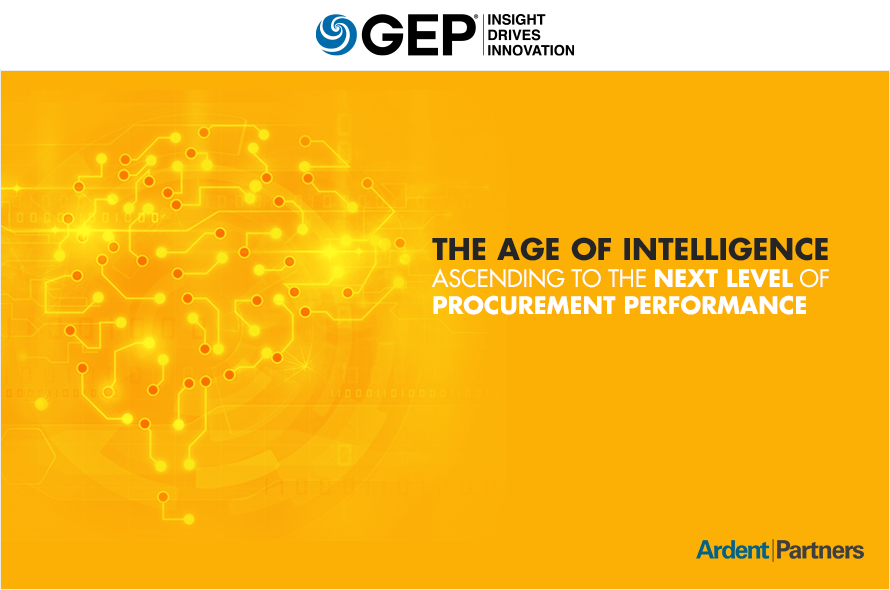 The Age Of Intelligence - Ascending To The Next Level Of Procurement Performance
