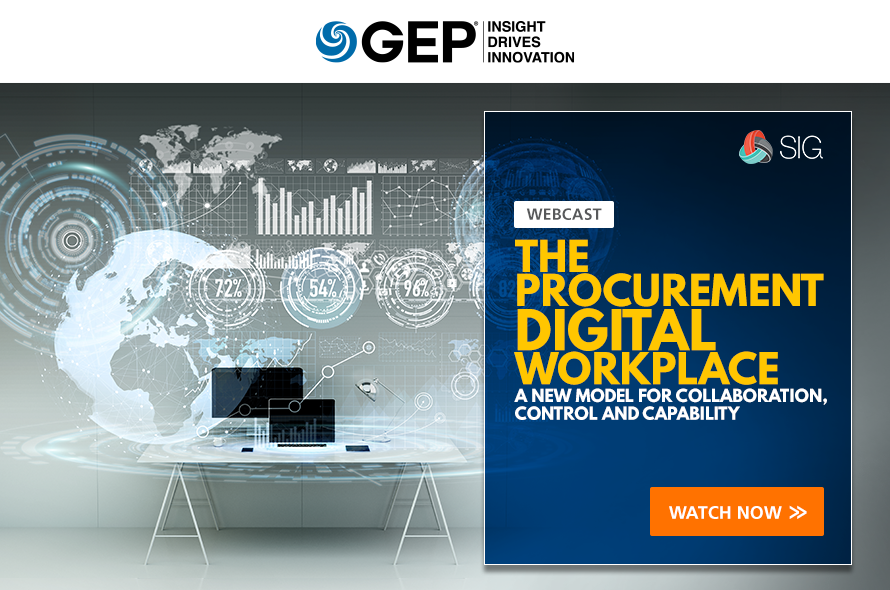 The Procurement Digital Workplace - A New Model For Collaboration, Control And Capability 