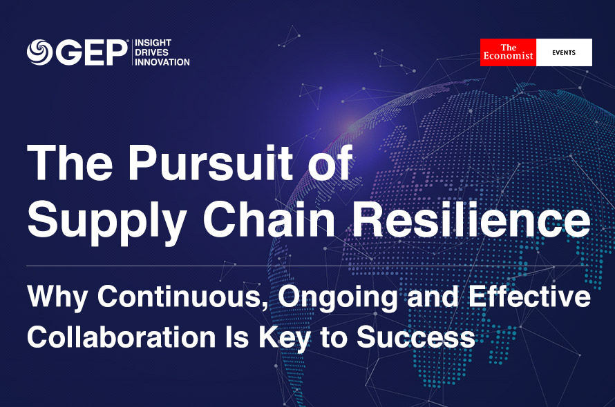 The Pursuit of Supply Chain Resilience — Why Continuous, Ongoing and Effective Collaboration Is Key to Success