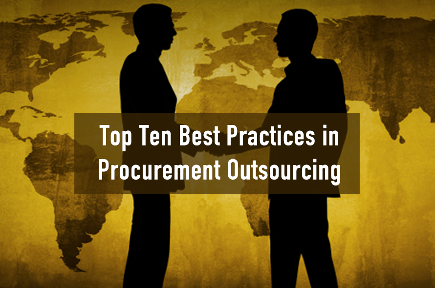 Top Ten Best Practices In Procurement Outsourcing
