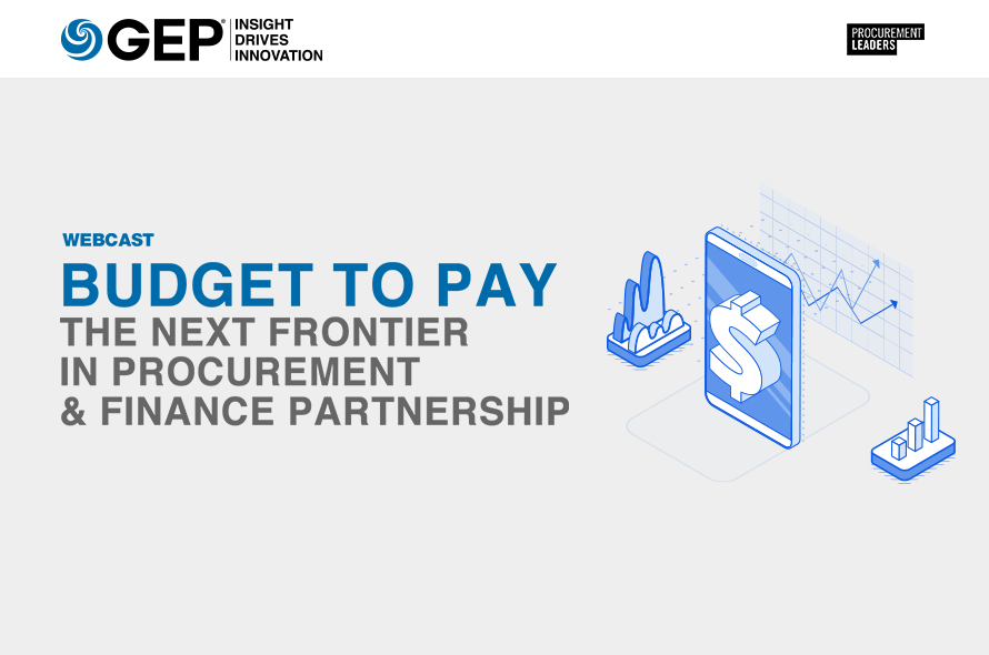 Budget to Pay: The Next Frontier in Procurement & Finance Partnership