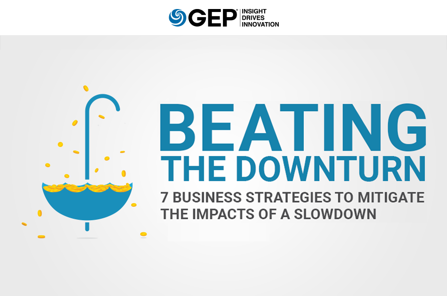 Beating the Downturn: 7 Business Strategies for Mitigating the Impacts of a Slowdown