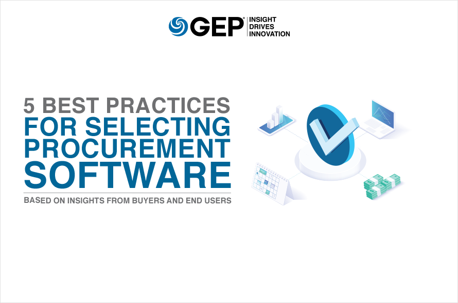 5 Best Practices for Selecting Procurement Software