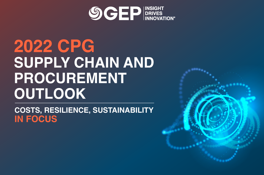 2022 CPG Supply Chain & Procurement Outlook