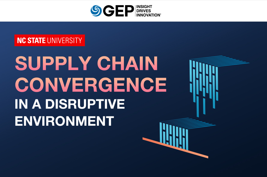 Supply Chain Convergence in a Disruptive Environment 