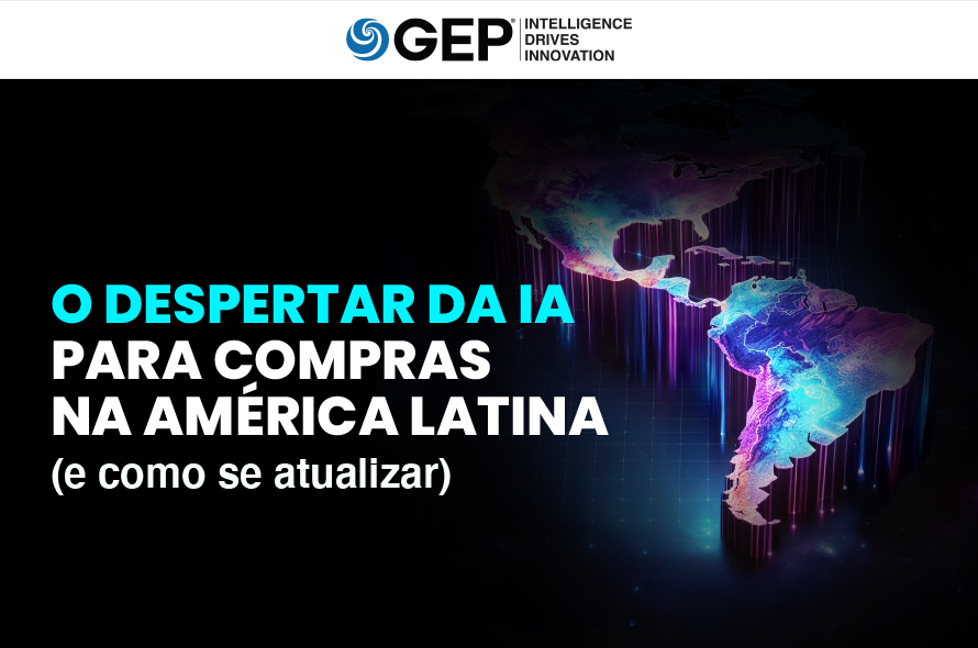 O despertar da IA para Compras   na América Latina