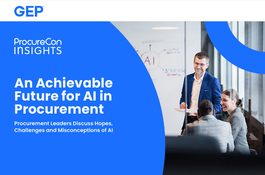 An Achievable Future for AI in Procurement