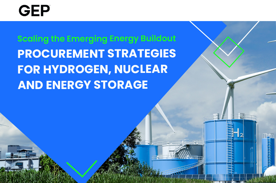 Scaling the Emerging Energy Buildout: Procurement Strategies for Hydrogen, Nuclear and Energy Storage