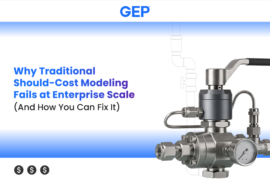 Why Traditional Should-Cost Modeling Fails at Enterprise Scale (And How You Can Fix It)