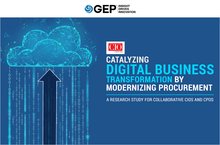 Catalyzing Digital Business Transformation by Modernizing Procurement