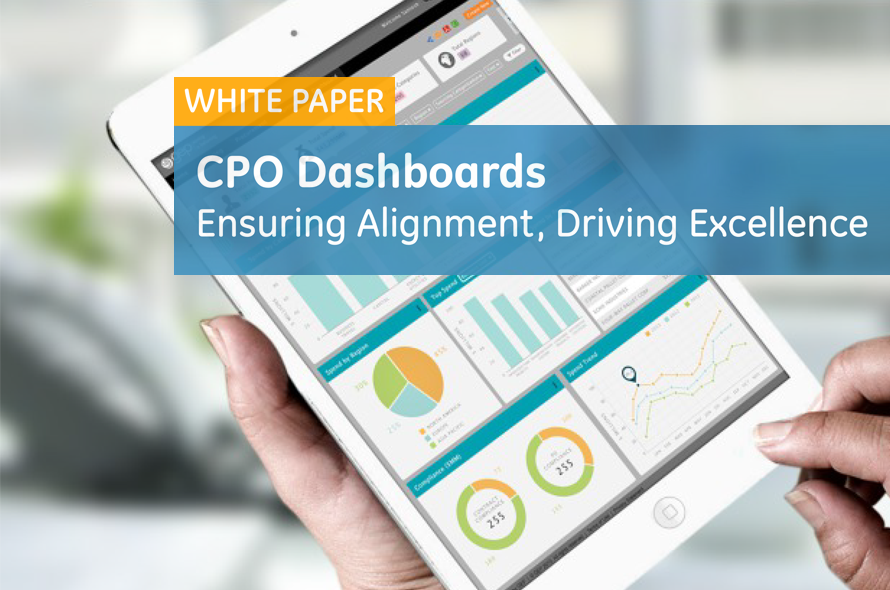 CPO Dashboards – Ensuring Alignment, Driving Excellence