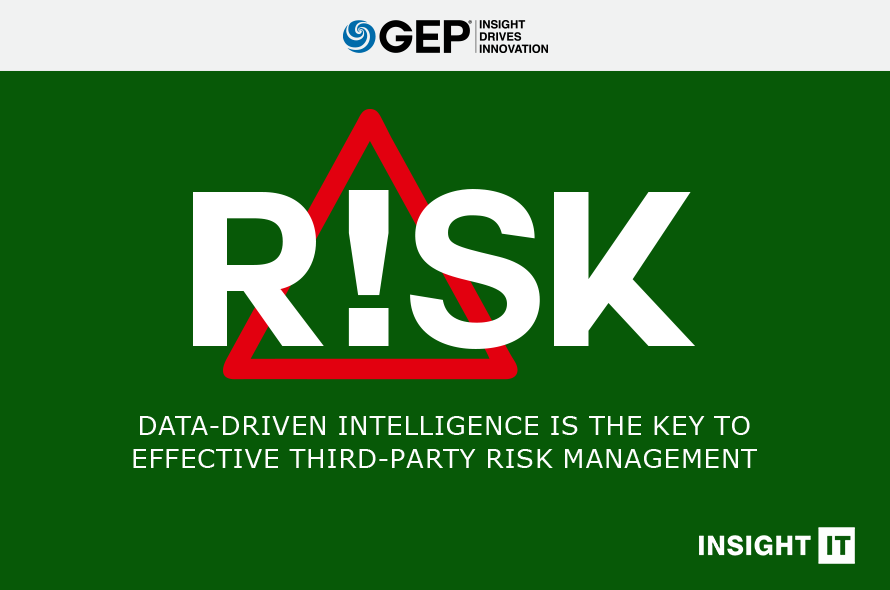 RISK: Data-Driven Intelligence Is the Key to Effective Third-Party Risk Management