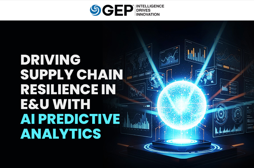 Driving Supply Chain Resilience in E&U With AI Predictive Analytics
