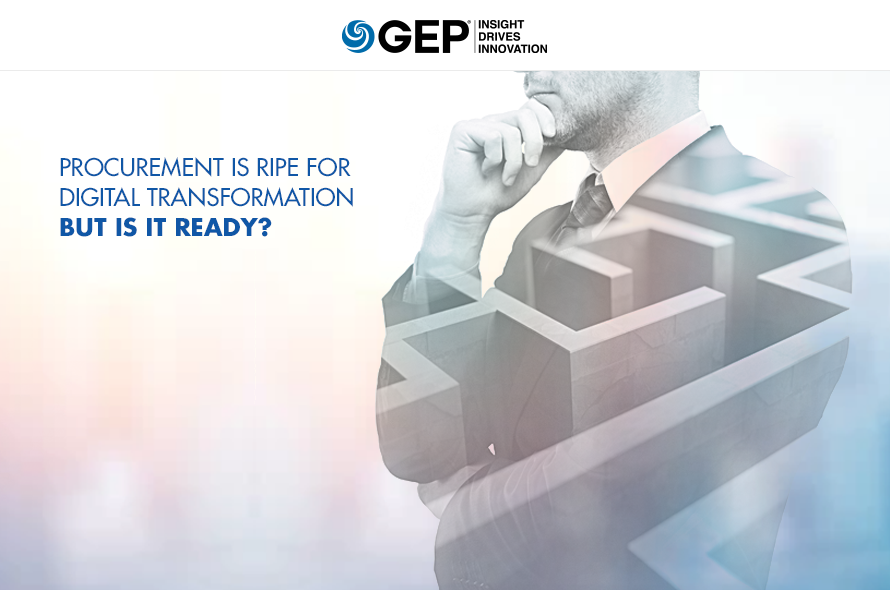 Procurement Is Ripe for Digital Transformation — But Is It Ready?