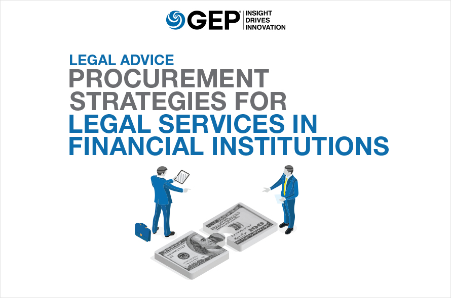 Legal Advice: Procurement Strategies for Legal Services in Financial Institutions