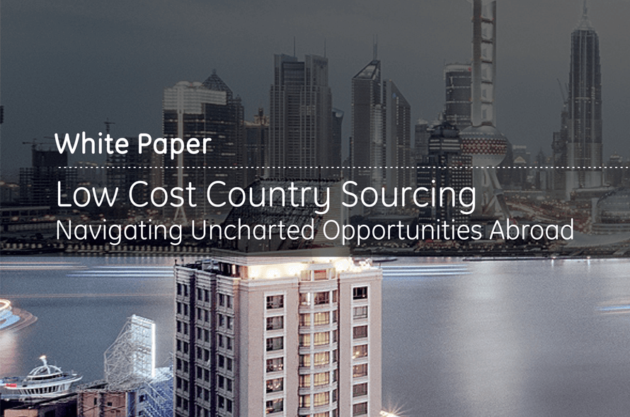 Low-Cost Country Sourcing - Navigating Uncharted Opportunities Abroad