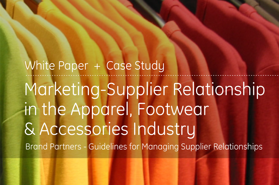 Marketing-Supplier Relationship in Apparel, Footwear & Accessories Industry