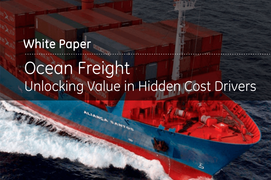 Ocean Freight Unlocking Value in Hidden Cost Drivers