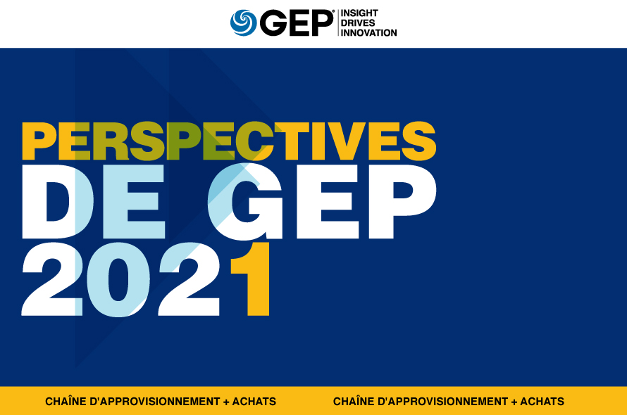 Perspectives de GEP pour l'année 2021