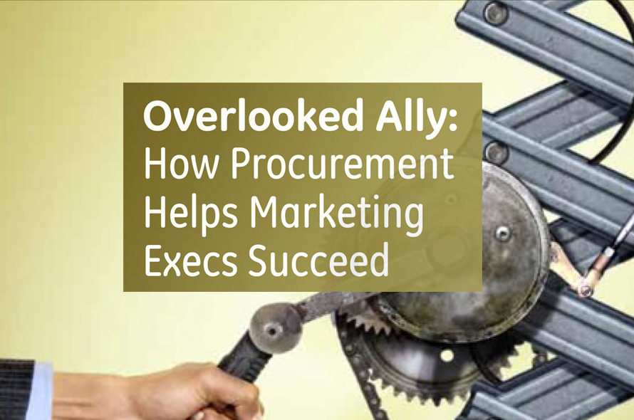 Overlooked Ally: How Procurement Helps Marketing Execs Succeed