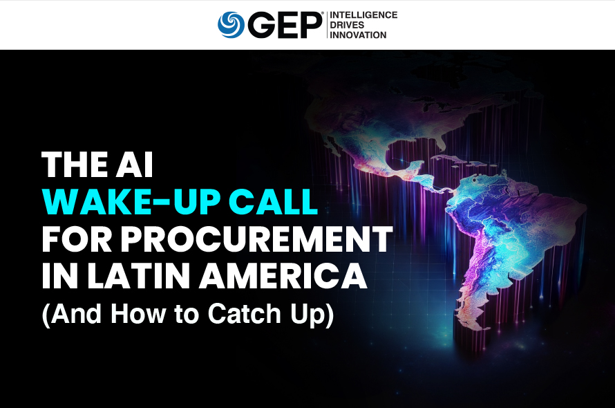 The AI Wake-Up Call for Procurement in Latin America (And How to Catch Up)
