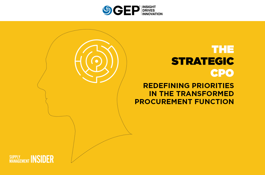 The Strategic CPO: Redefining Leadership Priorities in the Transformed Procurement Organization