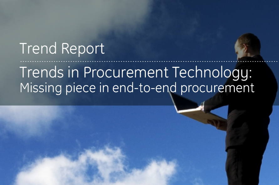 Trends in Procurement Technology: Missing Piece in End-to-End Procurement