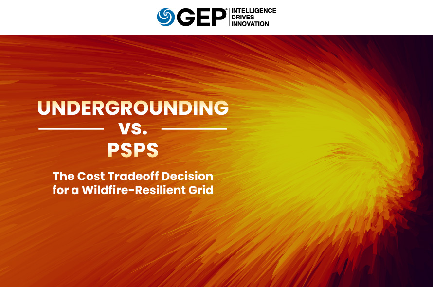 Undergrounding vs. PSPS: The Cost Tradeoff Decision for a Wildfire-Resilient Grid