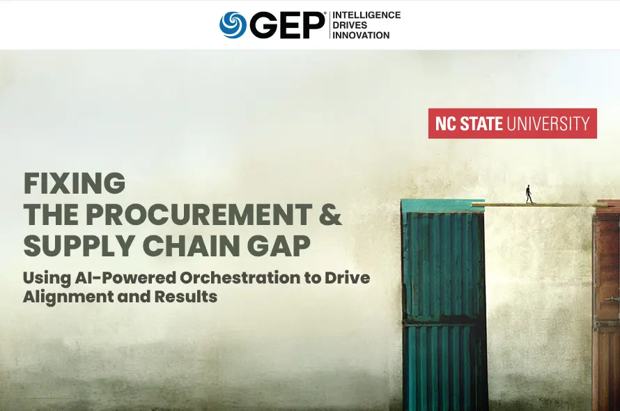 Fixing the Procurement & Supply Chain Gap