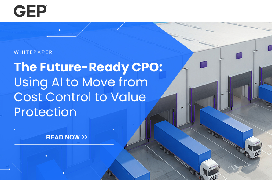 The Future-Ready CPO: Using AI to Move from Cost Control to Value Protection