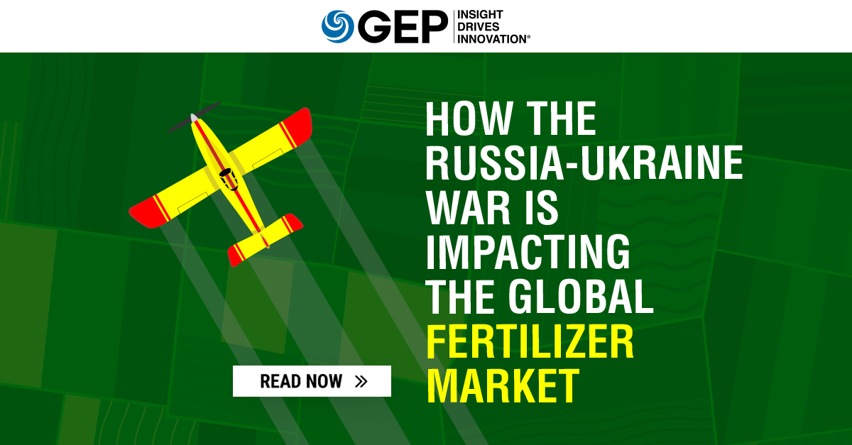 Impact of Russia-Ukraine War on the Fertilizer Market | GEP
