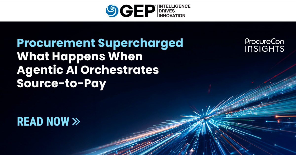 Agentic AI for S2P Orchestration White Paper | GEP