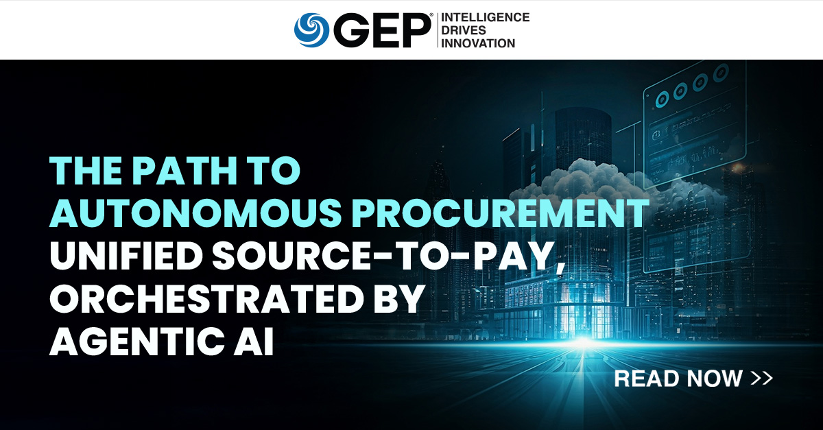 Agentic AI Source to Pay Platform for Autonomous Procurement | GEP