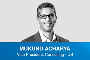 Mukund Acharya - VP Consulting at GEP<br />

