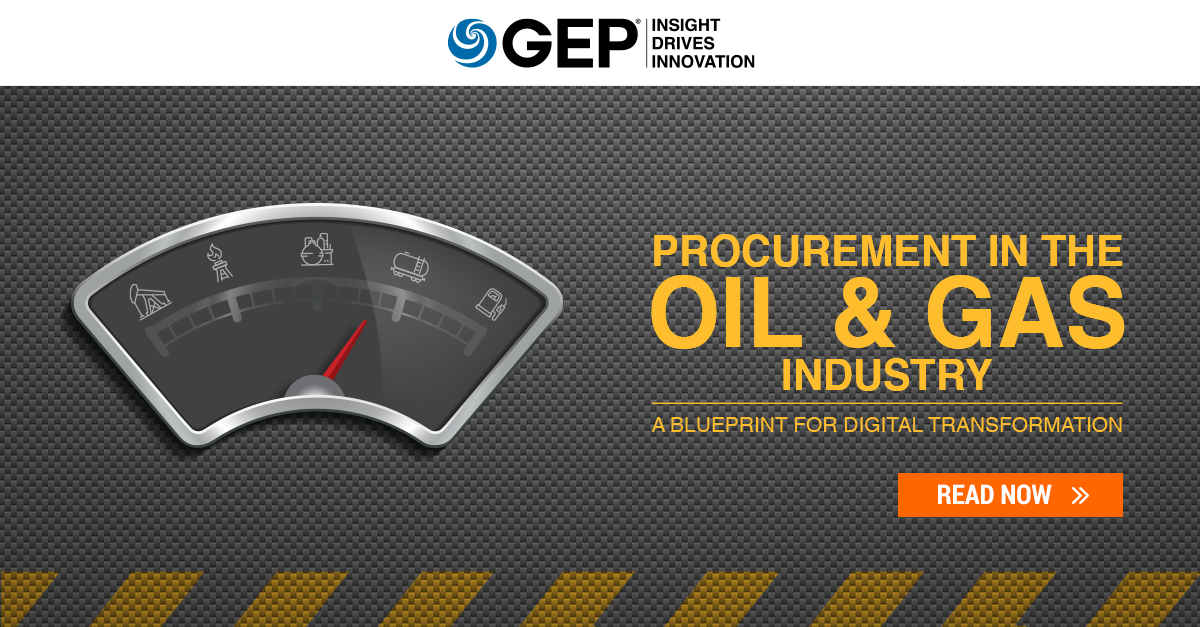 Procurement in Oil & Gas Industry A Blueprint for Digital