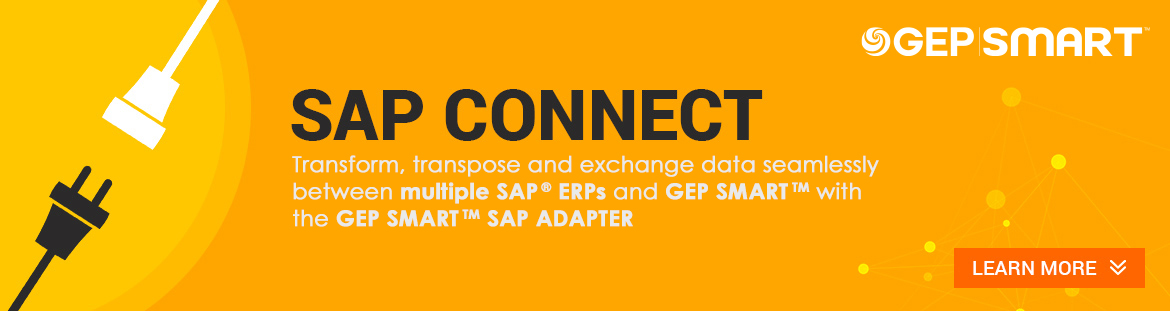 SMARTbyGEP SAP Adapter