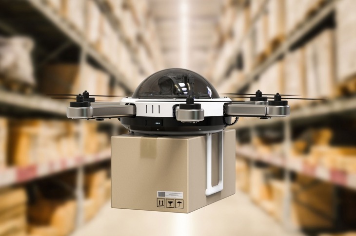 Drones - The Supply Chain Disruptor