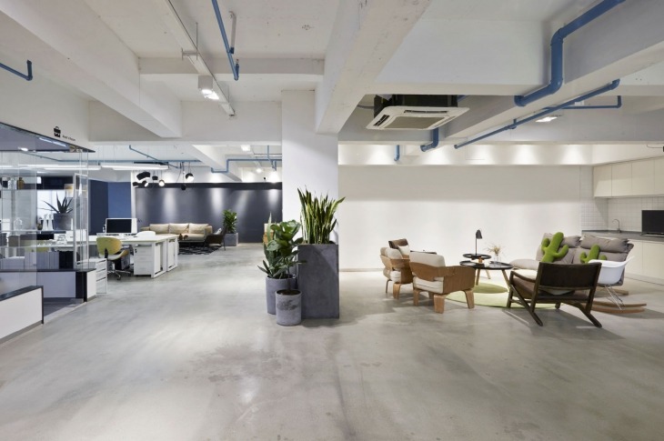 Trends in Corporate Office Space Utilization