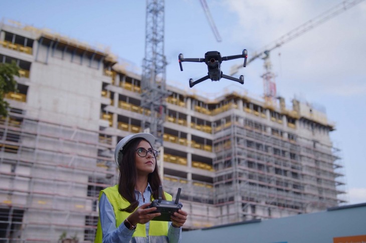 Can Drones Save the Construction Industry from Escalating Costs?