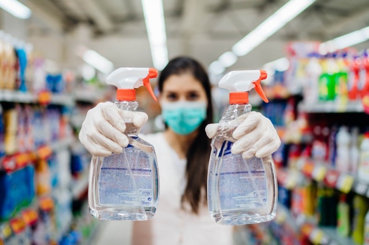 Coronavirus Crisis on Sanitation Supplies