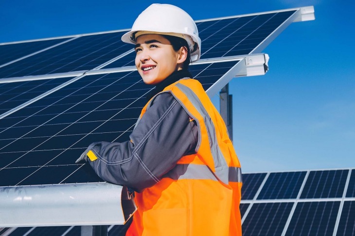 Fluctuations in the European Solar Panel Supply Chain