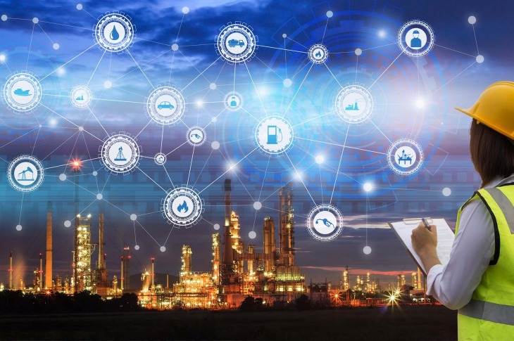 The Implementation of Industry 4.0 in Oil and Gas