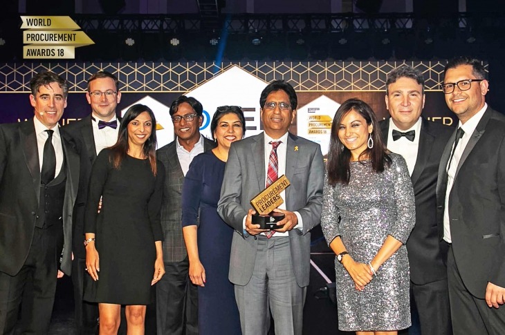 GEP Recognized as Best Provider of P2P Technology Solutions at World Procurement Awards
