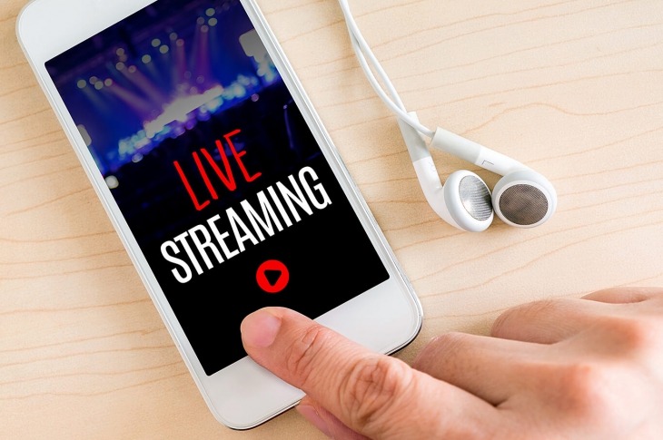Live Broadcasts on Social Media
