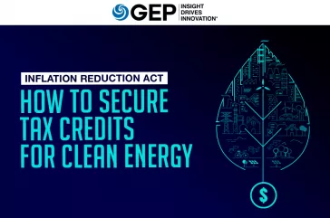 Inflation Reduction Act: How to Secure Tax Credits for Clean Energy