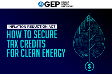 Inflation Reduction Act: How to Secure Tax Credits for Clean Energy